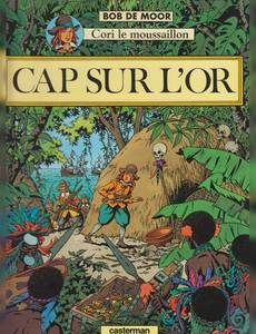 Couverture de la série Cori le Moussaillon