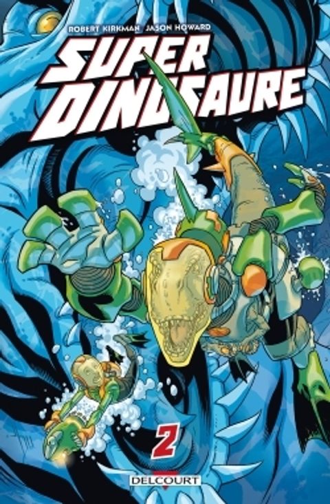 Couverture de l'album Super Dinosaure