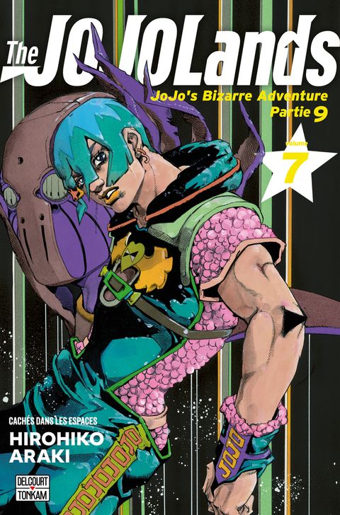 Couverture de l'album Jojo's Bizarre Adventure 9 - The Jojolands