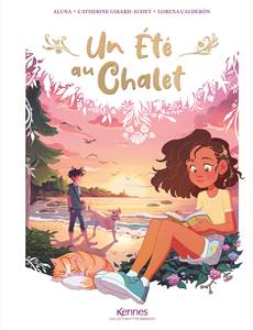 Couverture de la série Un Été au Chalet