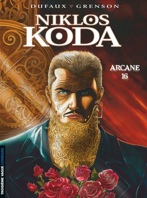 Couverture de l'album Arcane 16