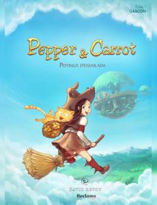 Couverture de l'album Potions d'Envol
