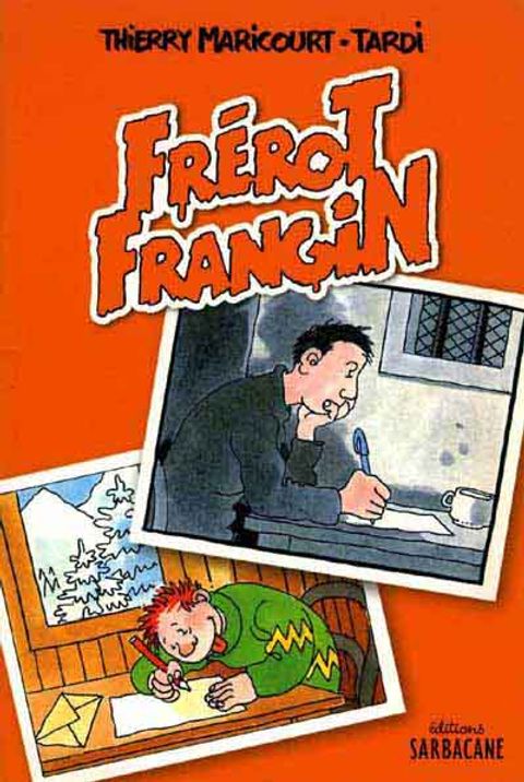Couverture de l'album Frérot Frangin