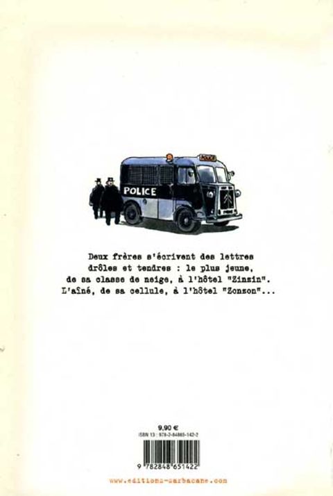 Aperçu de l'album Frérot Frangin
