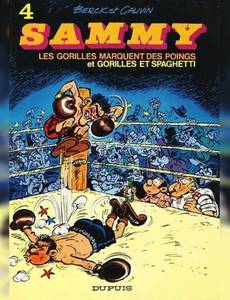 Couverture de l'album Les gorilles marquent des poings / Gorilles et spaghetti