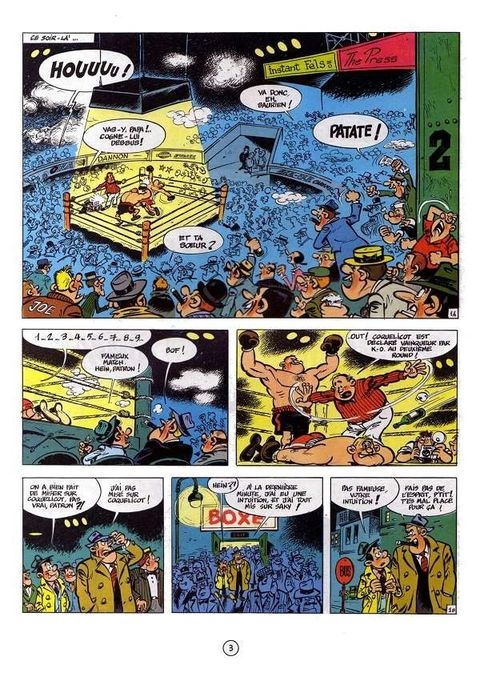 Aperçu de l'album Sammy tome 4 - Les gorilles marquent des poings / Gorilles et spaghetti