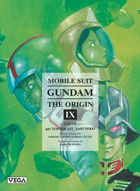 Couverture de l'album Mobile Suit Gundam - The Origin