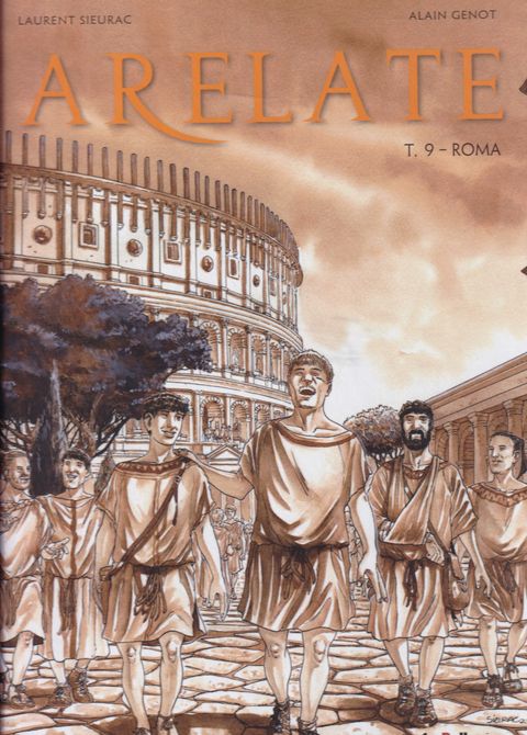 Couverture de l'album Roma