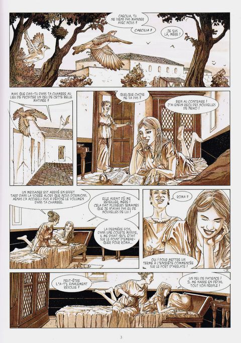Aperçu de l'album Arelate tome 9 - Roma