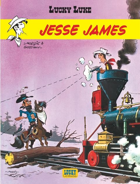 Couverture de l'album Jesse James