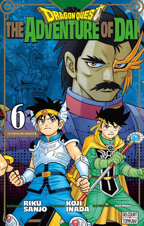 Couverture de l'album Dragon Quest - The Adventure of Daï