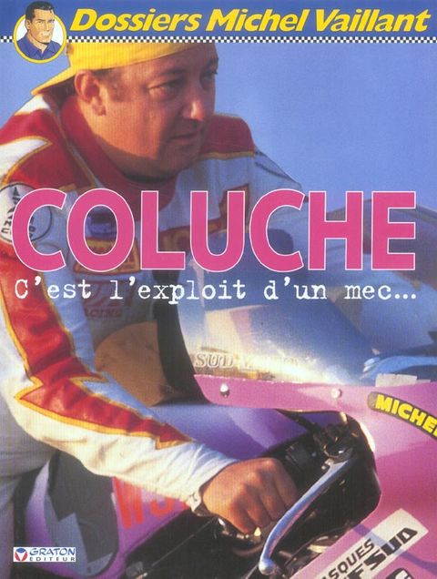 Couverture de l'album Coluche... c'est l'Exploit d'un Mec