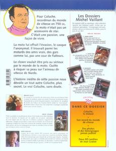 Aperçu 2 de l'album Dossiers Michel Vaillant tome 5 - Coluche... c'est l'Exploit d'un Mec