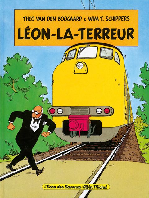 Couverture de l'album Léon la Terreur