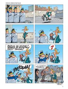 Aperçu 3 de l'album C.R.S. = Détresse tome 13 - Des Coups dans les Urnes