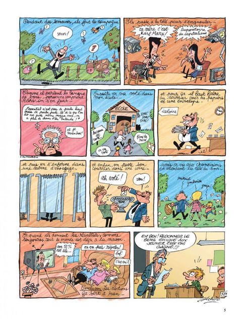 Aperçu de l'album C.R.S. = Détresse tome 13 - Des Coups dans les Urnes