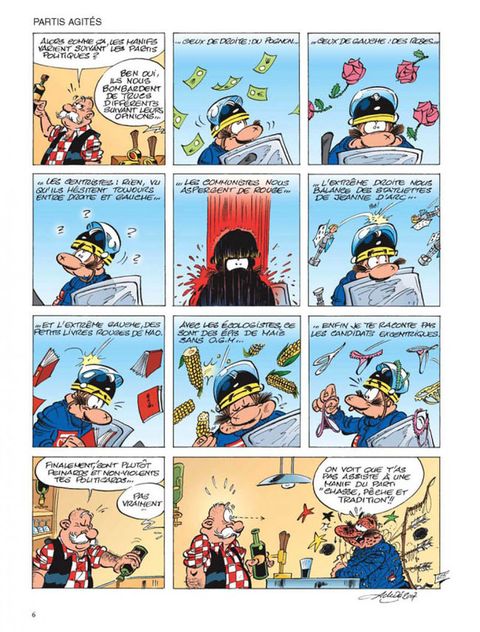 Aperçu de l'album C.R.S. = Détresse tome 13 - Des Coups dans les Urnes