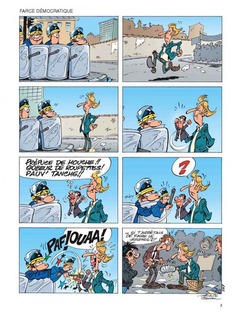 Aperçu de l'album C.R.S. = Détresse tome 13 - Des Coups dans les Urnes