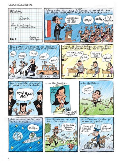 Aperçu de l'album C.R.S. = Détresse tome 13 - Des Coups dans les Urnes