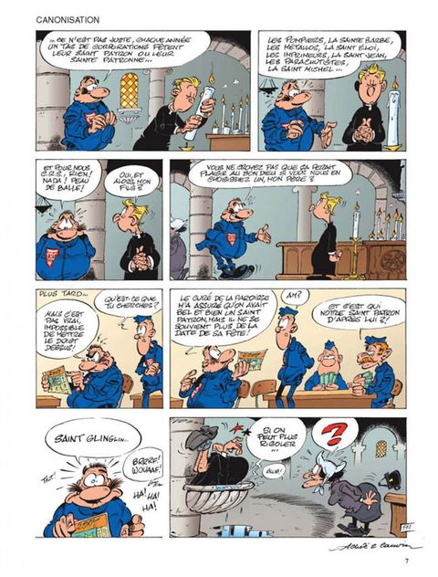 Aperçu de l'album C.R.S. = Détresse tome 13 - Des Coups dans les Urnes