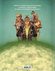 Aperçu 2 de l'album Alamänder tome 2 -  Le Secret des Abysses 
