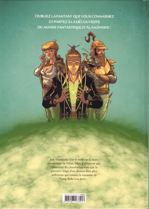 Aperçu de l'album Alamänder tome 2 -  Le Secret des Abysses 