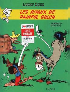 Couverture de l'album Les Rivaux de Painful Gulch