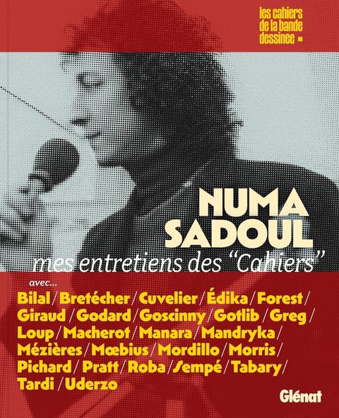 Couverture de l'album Numa Sadoul, mes interviews des "Cahiers"