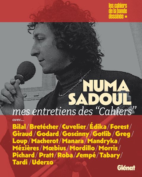 Couverture de l'album Numa Sadoul, mes interviews des "Cahiers"