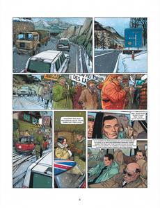 Aperçu 6 de l'album Le Janitor tome 2 - Week-End à Davos
