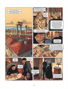 Aperçu 3 de l'album Le Janitor tome 2 - Week-End à Davos