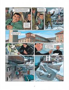 Aperçu 7 de l'album Le Janitor tome 2 - Week-End à Davos