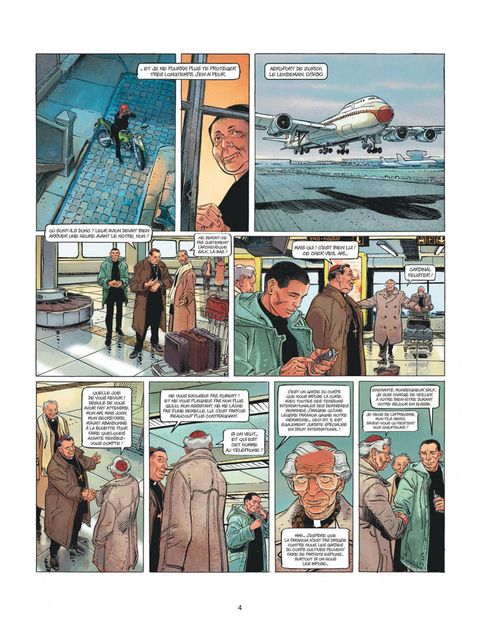 Aperçu de l'album Le Janitor tome 2 - Week-End à Davos