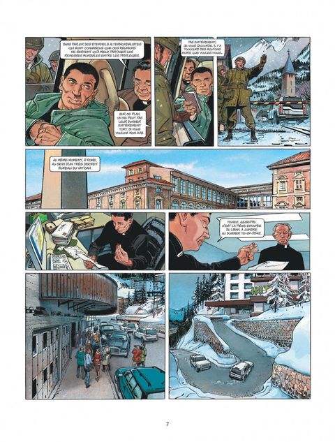 Aperçu de l'album Le Janitor tome 2 - Week-End à Davos