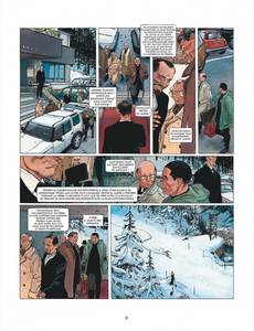 Aperçu 8 de l'album Le Janitor tome 2 - Week-End à Davos