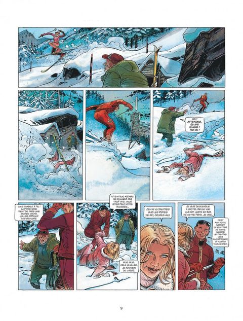 Aperçu de l'album Le Janitor tome 2 - Week-End à Davos