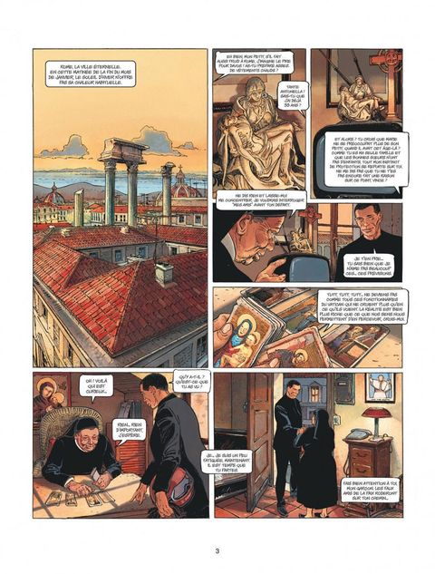 Aperçu de l'album Le Janitor tome 2 - Week-End à Davos