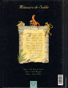 Aperçu 2 de l'album Mémoire de Sable tome 3 - Lune Noire