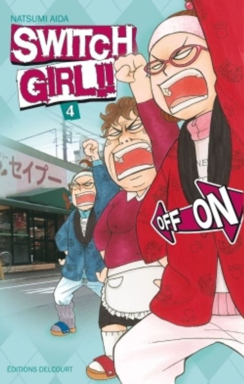 Couverture de l'album Switch Girl