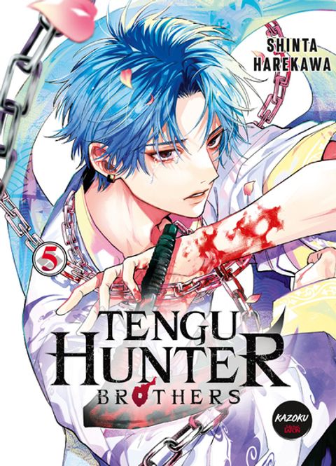 Couverture de l'album Tengu Hunter Brothers