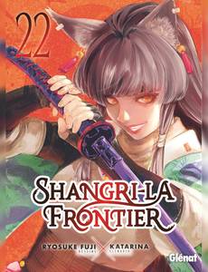 Couverture du premier album de la série Shangri-La Frontier