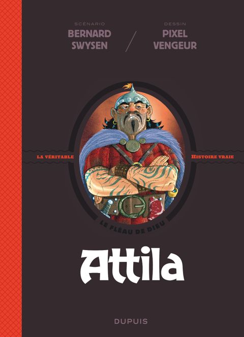 Couverture de l'album Attila