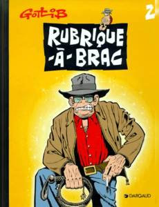 Couverture de l'album Rubrique-à-brac Taume 2