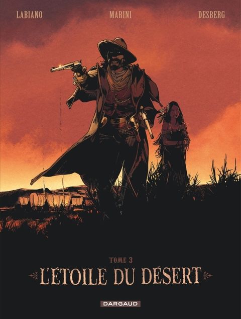 Couverture de l'album L'Etoile du Désert