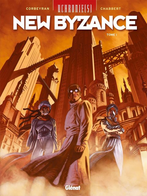 Couverture de l'album New Byzance - Ruines