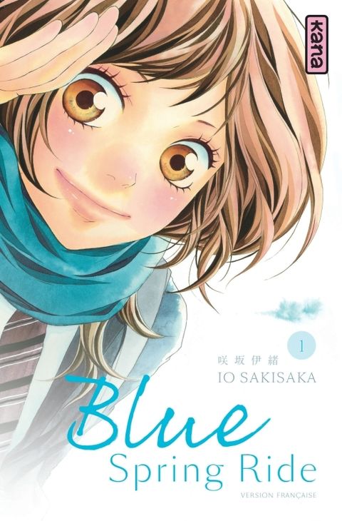 Couverture de l'album Blue Spring Ride