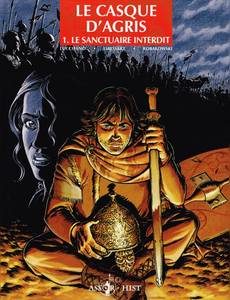 Couverture de la série Le Casque d'Agris