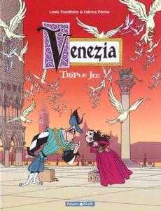 Aperçu 1 de l'album Venezia tome 1 - Triple Jeu