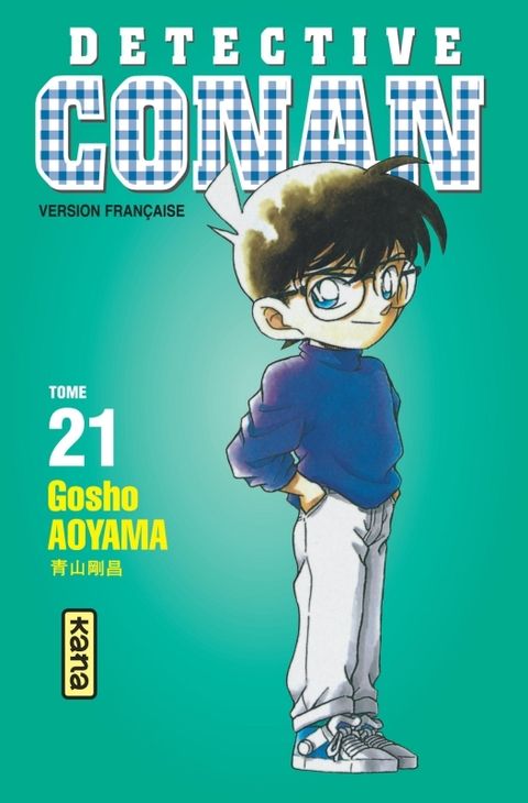Couverture de l'album Détective Conan