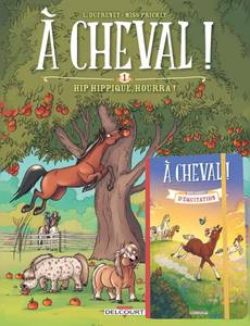 Couverture de l'album Hip hippique, hourra !